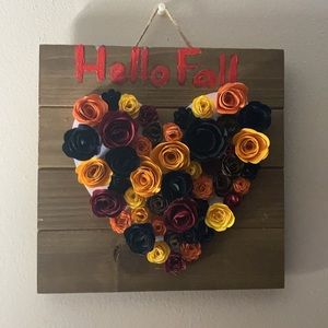 Fall Sign Decor